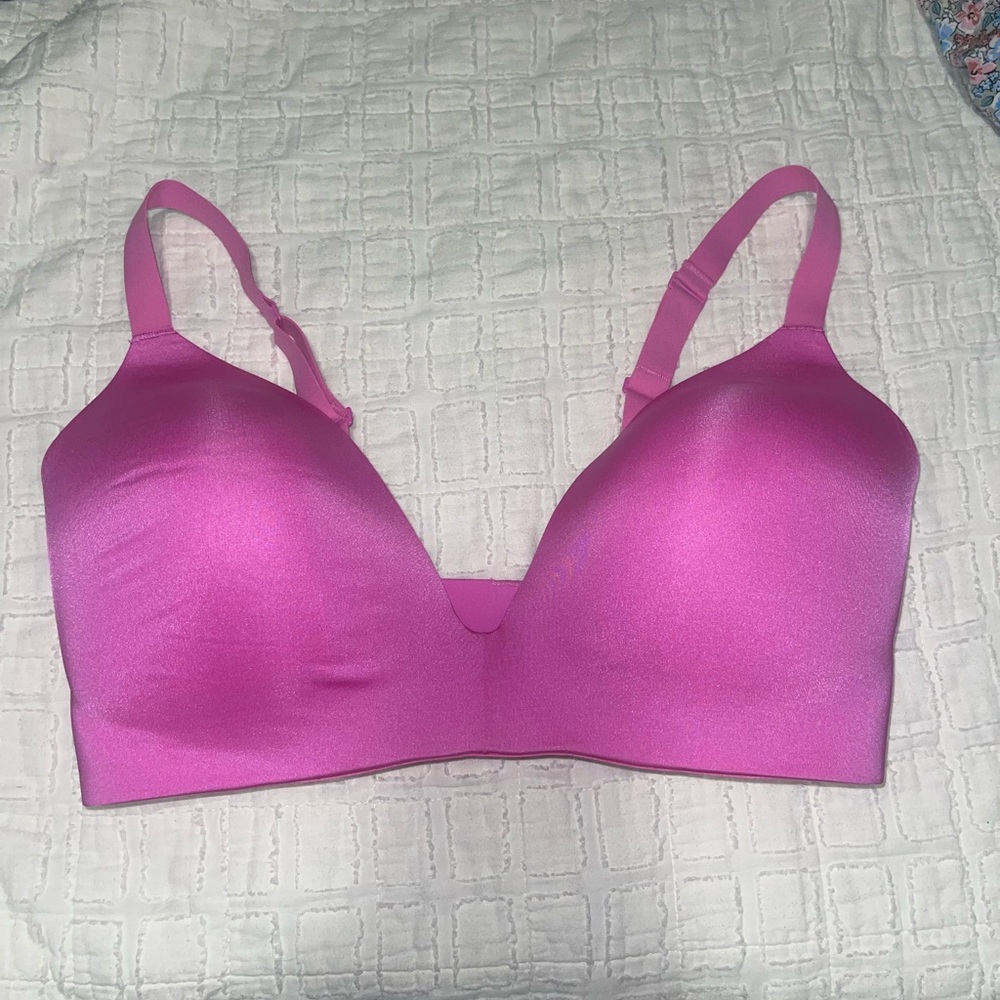 Pink Women's Bra